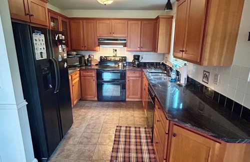 Orleans House | House Near Willoughby North Beach, Kingdom Trails, VAST Trails, Burke, Jay