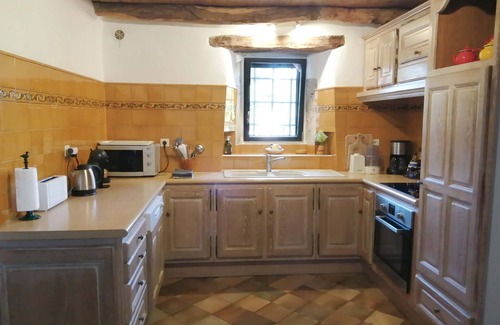 Cornus Cottage | House of character * in the heart of Larzac Templar country