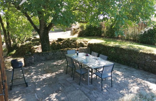 Cornus Cottage | House of character * in the heart of Larzac Templar country