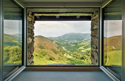 Itxassou House | House of charm, swimming pool and exceptional dominant view, Itxassou/Espelette