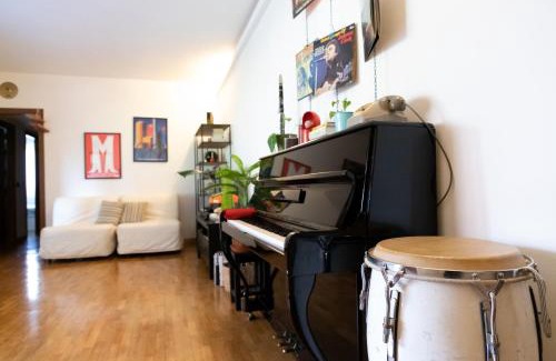 Lampugnano Apartment | House of Music San Siro Fiera