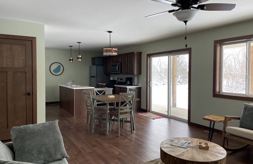 Hamlin County House | House on back lot Lake Poinsett New Construction