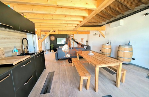 Saint-Girons Plage House | House on Sand Dune