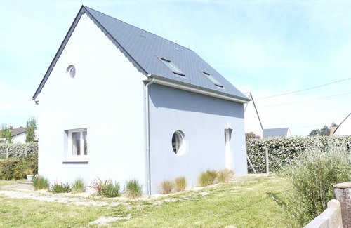 Denneville House | House on the beach, Normandie, Côte des Isles