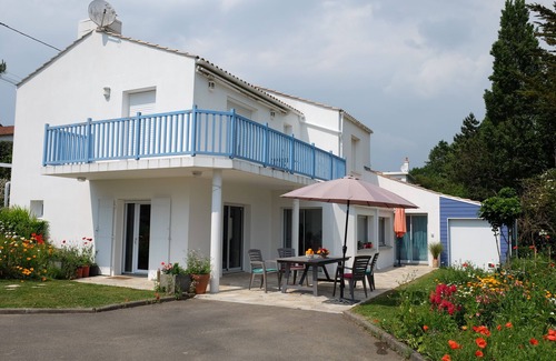 Pornic House | House on the seafront in Pornic, Plage du Portmain