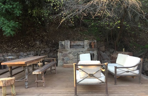 Lo Barnechea Cabin | House on the way to Farellones