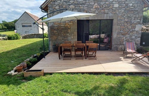 Loubressac House | House overlooking the Autoire cirque