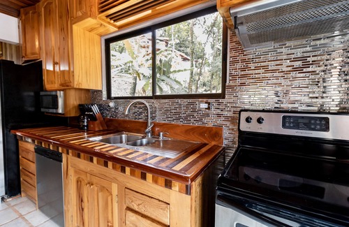 El Cerro House | House,Pool in the jungle.Great location short walk to famous Playa la Macha