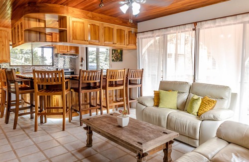 El Cerro House | House,Pool in the jungle.Great location short walk to famous Playa la Macha
