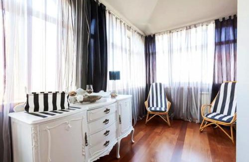 Caminha House | House sea view in Moledo with balcony and Internet.