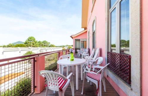 Caminha House | House sea view in Moledo with balcony and Internet.