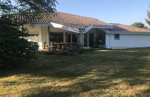 Saubrigues House | House sleeps 10 Southern Landes 10 minutes from the beaches of Capbreton/Labenne