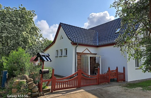 Gro Kussewitz House | House, superior equipment, city limits Rostock, pets welcome, internet