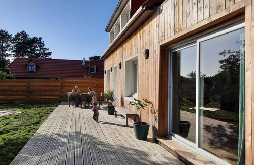 Varengeville-sur-Mer House | House terrace & garden 5 min from the sea - Varengeville