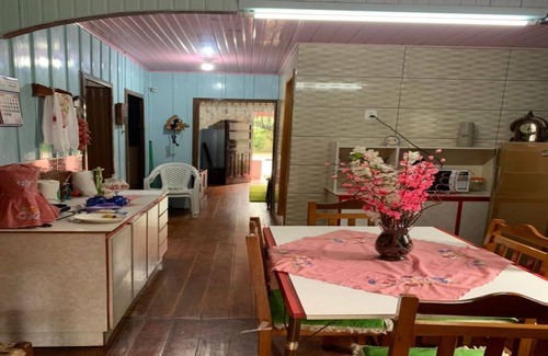 Tres Coroas Ski Chalet | HOUSE TREIN-20 MINUTES FROM GRAMADO