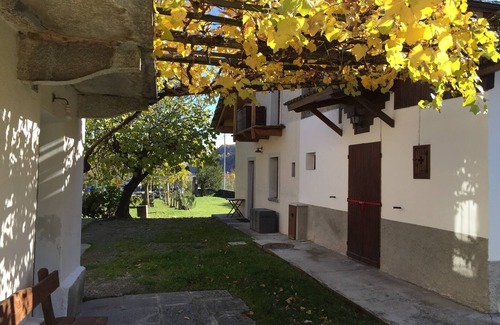 San Giorio di Susa Ski Chalet | House Typical Of The Susa Valley