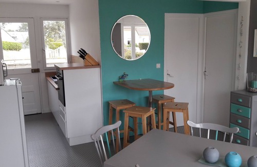 Saint-Jean-de-la-Riviere House | House with garden 100 meter from Barneville beach