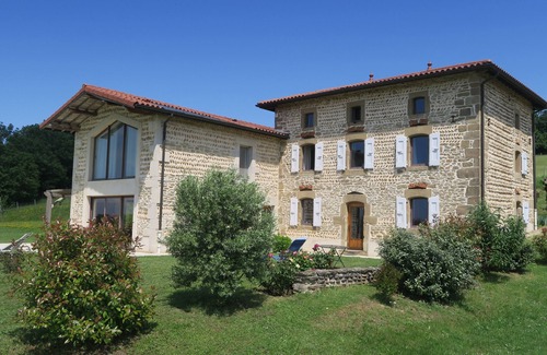 Chateauneuf-de-Galaure House | House with swimming pool in Drôme des collines