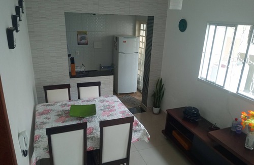 Santa Terezinha House | House with 03 bedrooms and all with air conditioning & garage