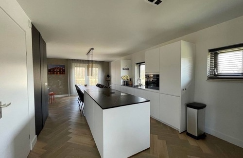 Sint Nicolaasga House | House with a terrace near Langweerder Wielen