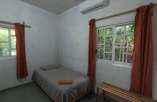 San Pedro Huamelula House | HOUSE WITH ALL SERVICES (2 ROOMS), LOCATED IN BARRA DE LA CRUZ "BARRADISE"