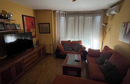 Rosas House | House with bedroom and bathroom.