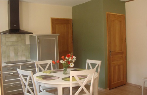 Nibas House | House with courtyard on south-facing beach 10 kms away