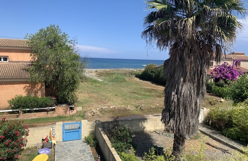 Taglio-Isolaccio House | House with direct beach access