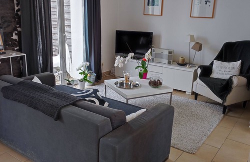 Saint-Marc House | House with enclosed garden near moulin blanc beach and stanglard valley