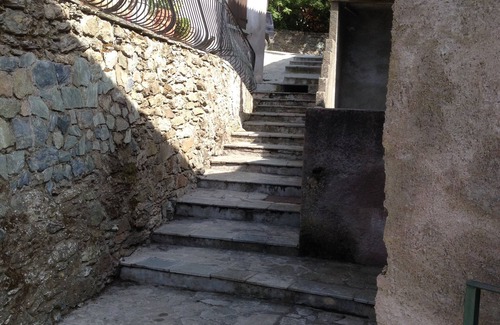 Castello-di-Rostino House | House with large terrace in typical Haute-Corse village