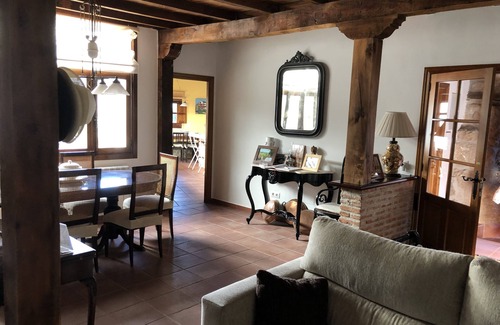 Penacaballera House | House with garden and pool in the Sierra de Bejar