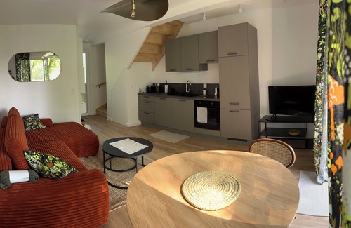 Saint-Josse House | House with garden and swimming pool in a residence close to the sea and Le Touquet