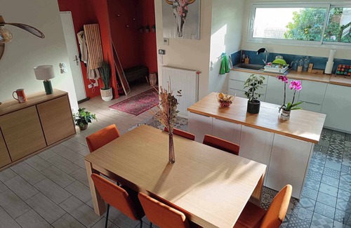 Parempuyre House | House with garden and spa located between Bordeaux and the Médoc vineyards