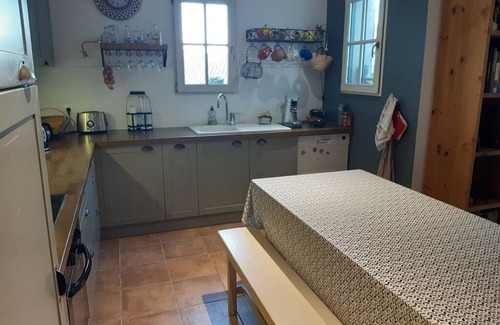 Vezenobres House | House with garden, jacuzzi and terrace in listed medieval village