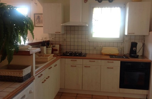 Portiragnes Villa | House with garden/pool 4 persons 80m
