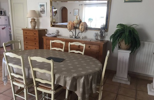 Portiragnes Villa | House with garden/pool 4 persons 80m