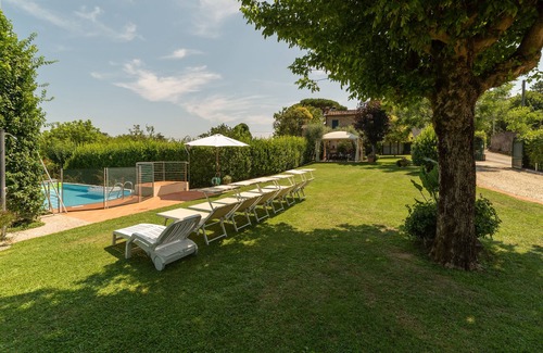 Pieve di Compito House | House with garden & private swimming pool, few km from Lucca.