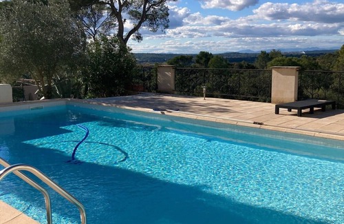 Saint-Maximin House | House with large pool overlooking the garrigue, 5 minutes from Uzès!