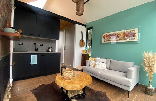Puembo Cabin | House with mountain viewsnn