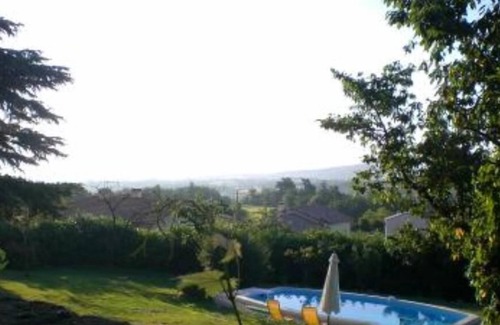 Saint-Alban-d'Ay House | House with pool in enclosed garden in the heart of a village