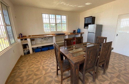 Majada Villalobos House | House with pool a few meters from the beach come and rest!