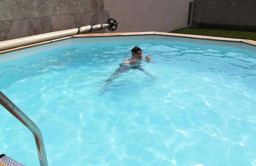 Saint-Theodorit House | House with pool and private garden in Saint-Théodorit - House 4 Rooms 8 people