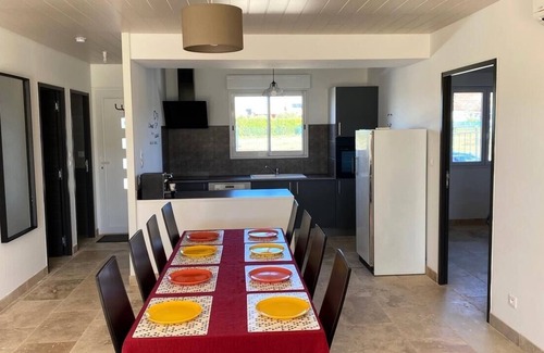 Saint-Theodorit House | House with pool and private garden in Saint-Théodorit - House 4 Rooms 8 people