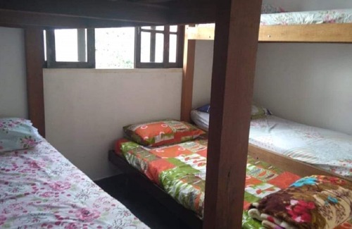 Cananeia House | House with pool and barbecue area - sleeps 30