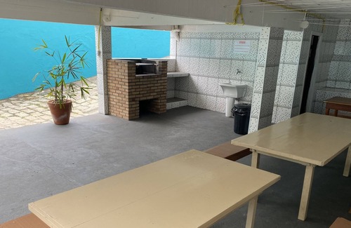 Praia Grande House | House with pool and excellent location in Praia do Julião