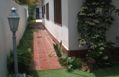 Centro House | House with pool, barbecue, fireplace one block from the beach of Centro