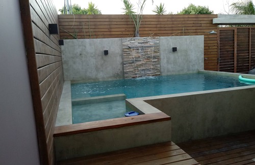 Nova Vicosa House | House with pool near the beach