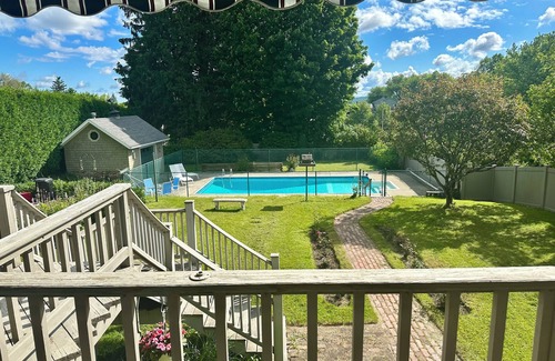 Mayville House | HOUSE WITH POOL, WALK TO TOWN OR CHAUTAUQUA LAKE, NEAR CHAUTAUQUA INSTITUTION !