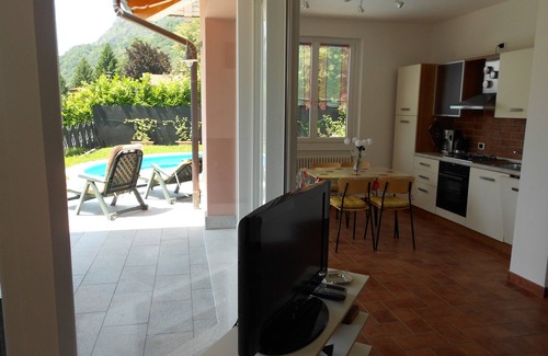 Porlezza Villa | House with priceless lake view, exclusive swimming pool and garden