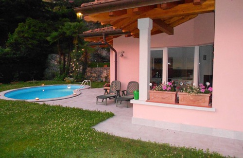 Porlezza Villa | House with priceless lake view, exclusive swimming pool and garden